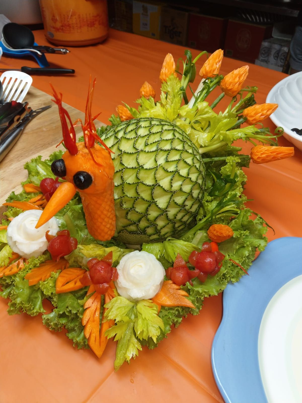 Food Decoration Example