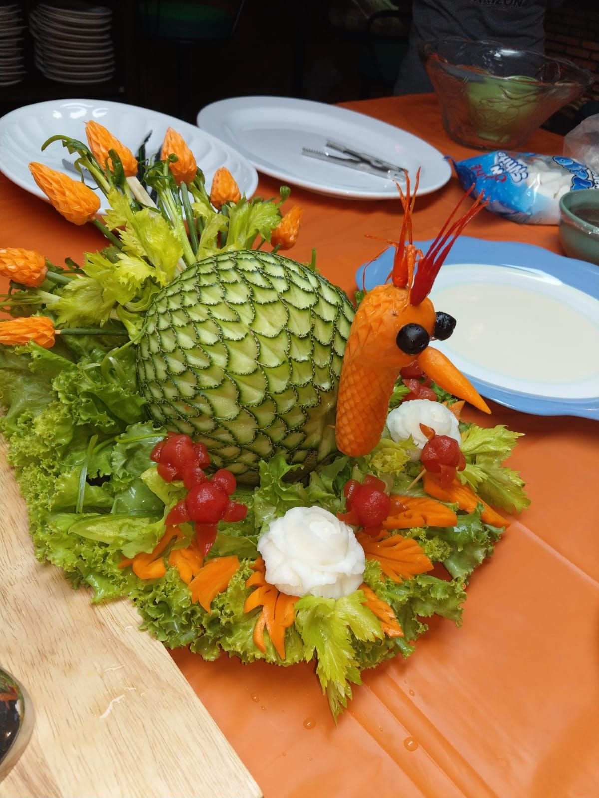 Food Decoration Example