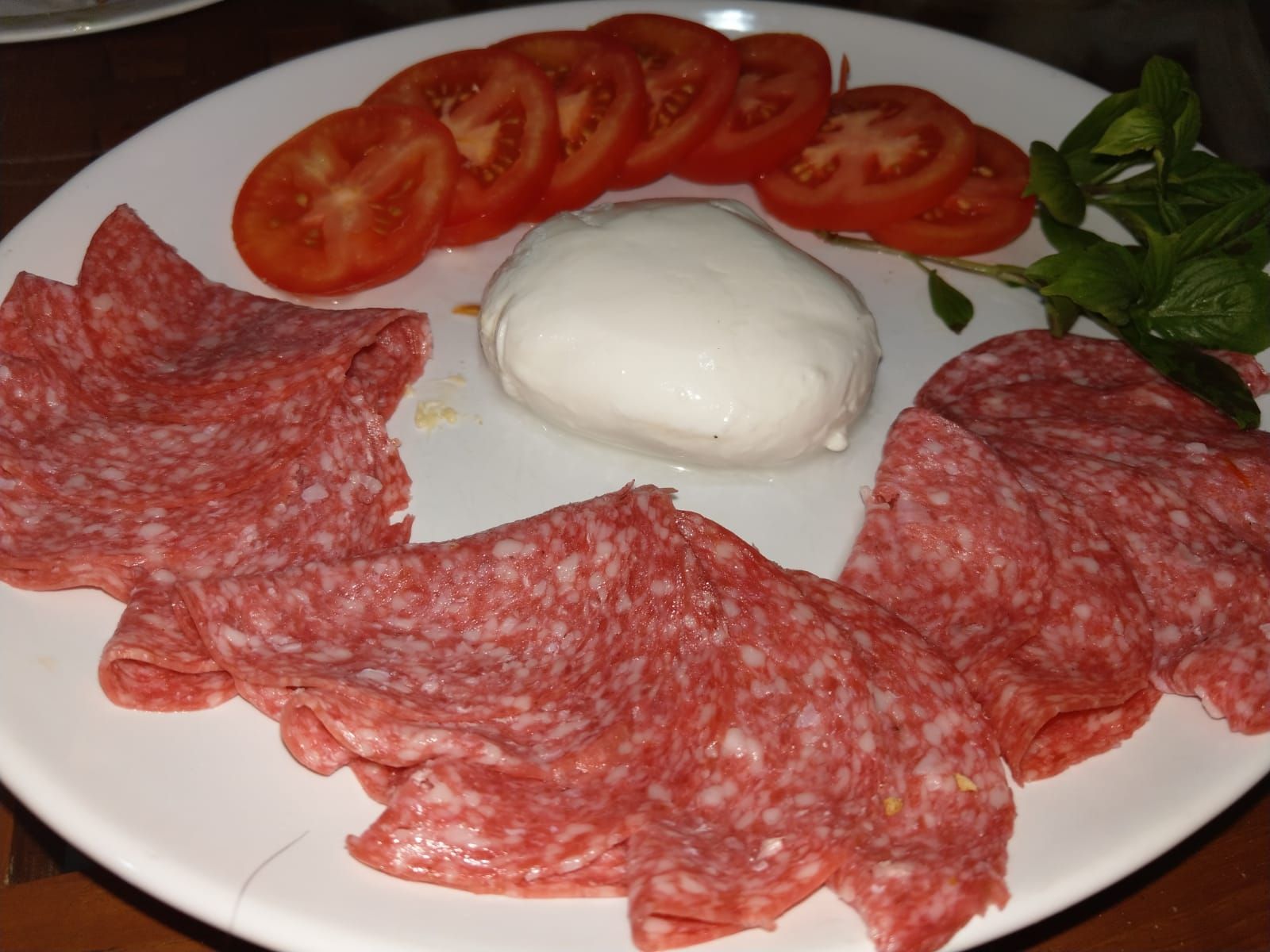 Salami / Mozarella