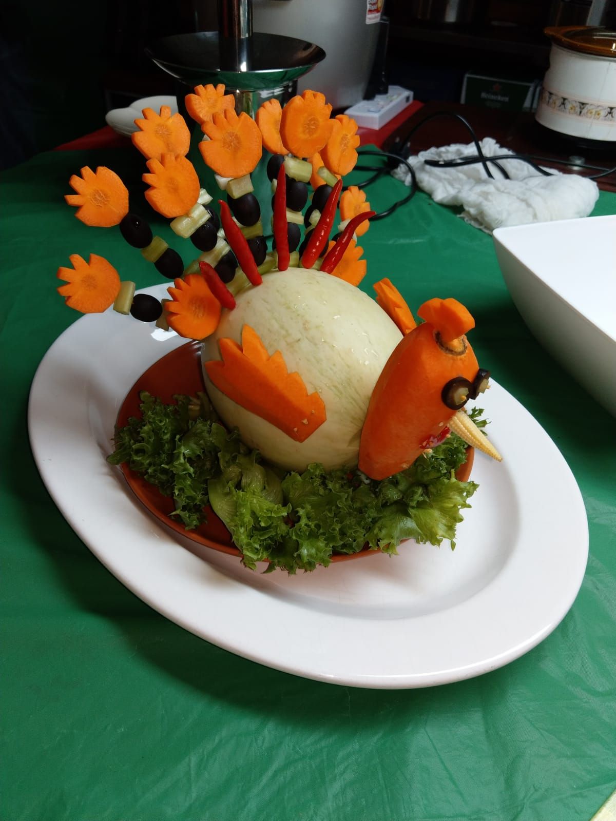 Food Decoration Example